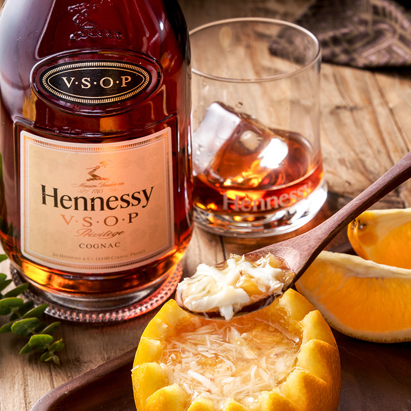 轩尼诗VSOP350ml Hennessy干邑白兰地法国进口洋酒 - 图0