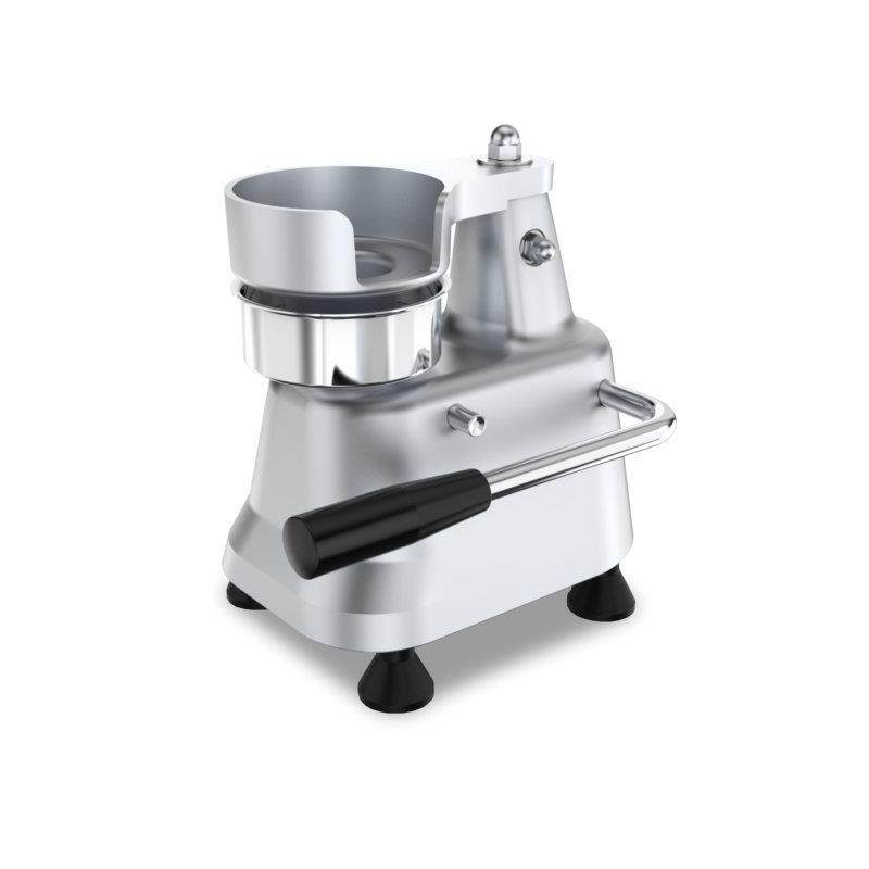山崎商用汉堡机手动肉饼机小型家用摆摊不锈钢手动压肉饼机,淘宝优惠券,粉丝福利购,淘宝优惠卷