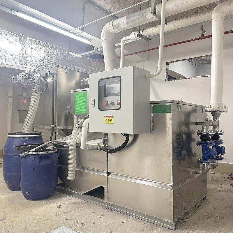 自动隔油设备304不锈钢大型商场餐饮一体化油水分离器,淘宝优惠券,粉丝福利购,淘宝优惠卷