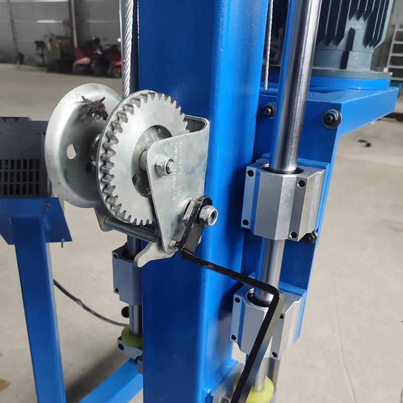 厂家手摇升降材料混合搅拌器实验室工业商用大功率立式搅拌机 - 图2