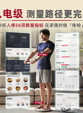 REmotionInBody体脂秤智能精准
