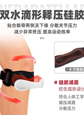 REmotion默逊运动髌骨带