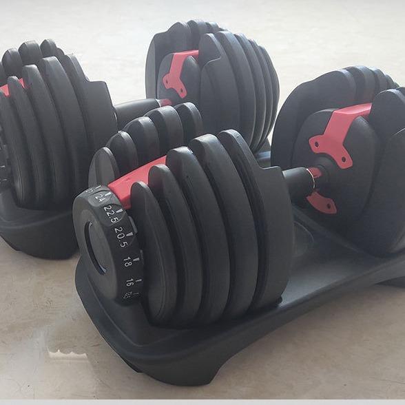 注塑模具哑铃杠铃健身器材注塑模具立式注塑机包胶模具注塑 - 图1