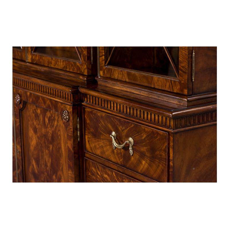 亚历山酒柜英式新典古柜别VOH墅美式桃花芯木雕花法式书大柜酒家,淘宝优惠券,粉丝福利购,淘宝优惠卷