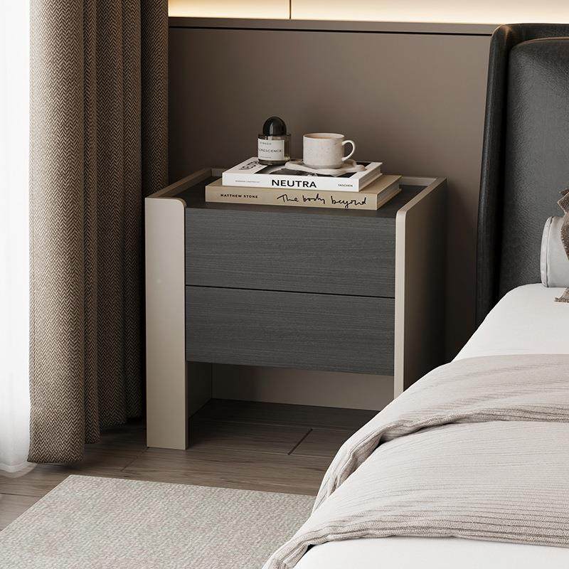 K033集物所制实床头木柜X简约现代室收纳柜PHM家用轻奢床边小卧众,淘宝优惠券,粉丝福利购,淘宝优惠卷