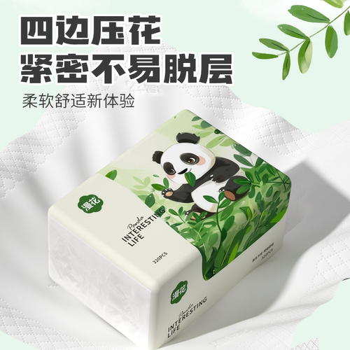1包抽纸加厚旅行装一次性家用装便携随身装洗脸巾旅游神器 - 图2