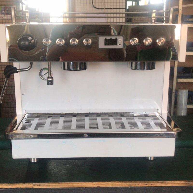 双头意式半自动咖啡机商用意式半自动咖啡机 - 图1