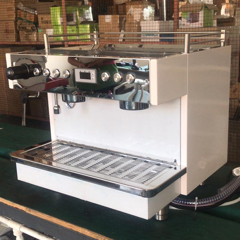 双头意式半自动咖啡机商用意式半自动咖啡机 - 图2
