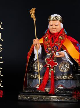 仙家披风东北黑妈妈双凤凰神像神袍黑老J太太披袍堂口寺庙装饰用