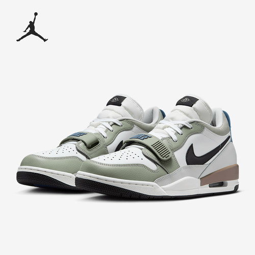 Nike/耐克正品Jordan男士低帮复古低帮运动板鞋HV5970-101 - 图0