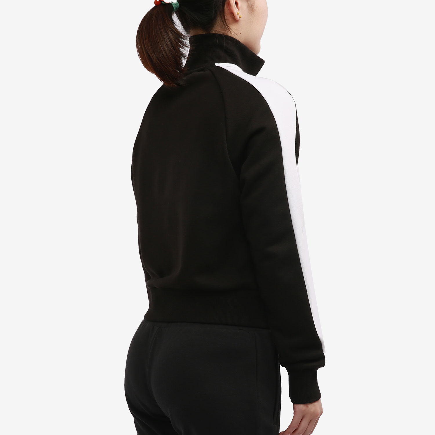 Puma/彪马正品新款女子休闲拼色拉链外套 ICONIC T7 531411-01,淘宝优惠券,粉丝福利购,淘宝优惠卷