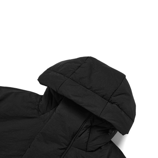 Lining/李宁正品冬季男子中国文化系列纯色宽松保暖棉服AJMT097