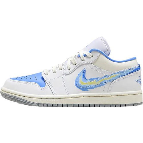Nike/耐克正品Air Jordan 1 Low SE女子运动板鞋FJ7219-441 - 图3