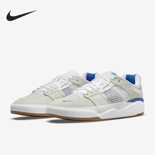 Nike/耐克正品新款男士耐磨低帮轻便运动休闲板鞋DC7232-100 - 图0