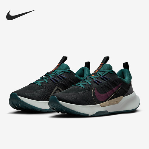 Nike/耐克正品冬季款男士低帮系带耐磨越野跑步鞋DM0822-006 - 图0