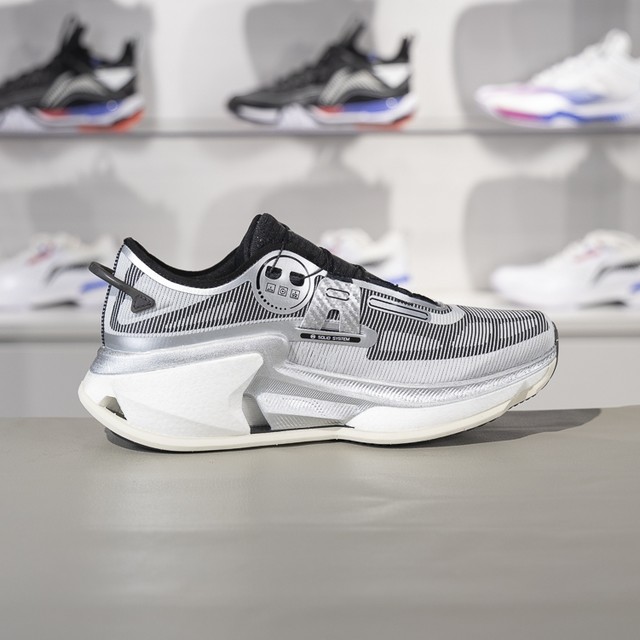 Li Ning authentic men's light and breathable sports running shoes