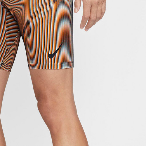 Nike/耐克正品新款男士紧身训练跑步运动短裤FN3370-451 - 图1