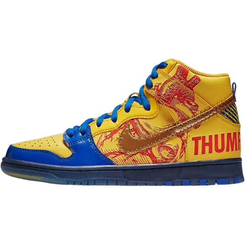 Nike/耐克正品Dunk SB男士潮流复古防滑休闲板鞋579603-740 - 图3