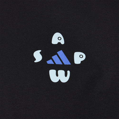 Adidas/阿迪达斯正品男士经典宽松时尚休闲套头长袖T恤LD7442 - 图1