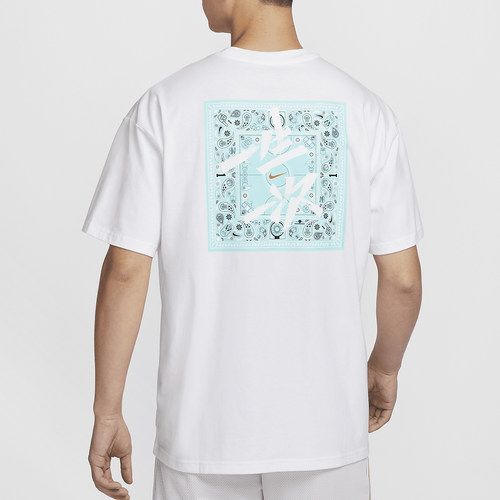 Nike/耐克正品CHBL耐高篮球系列男士圆领篮球T恤HF6156-100 - 图0