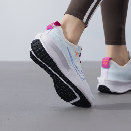Nike/耐克正品W NIKE INTERACT RUN女士缓震跑步鞋FD2292-107 - 图2