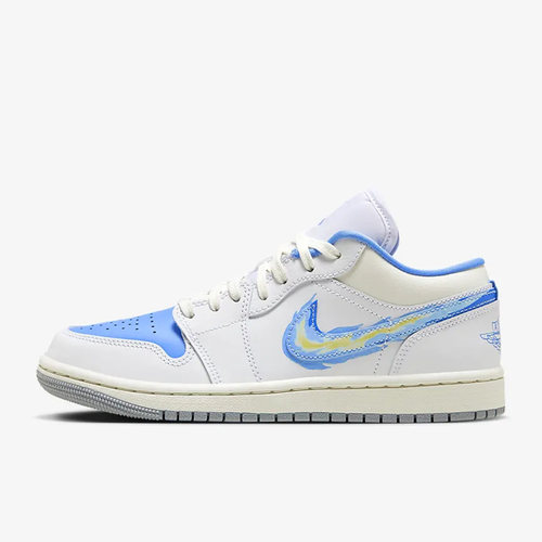Nike/耐克正品Air Jordan 1 Low SE女子运动板鞋FJ7219-441 - 图0