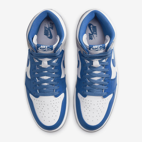 Nike/耐克正品Air Jordan 1男女同款高帮休闲板鞋 DZ5485-410 - 图1