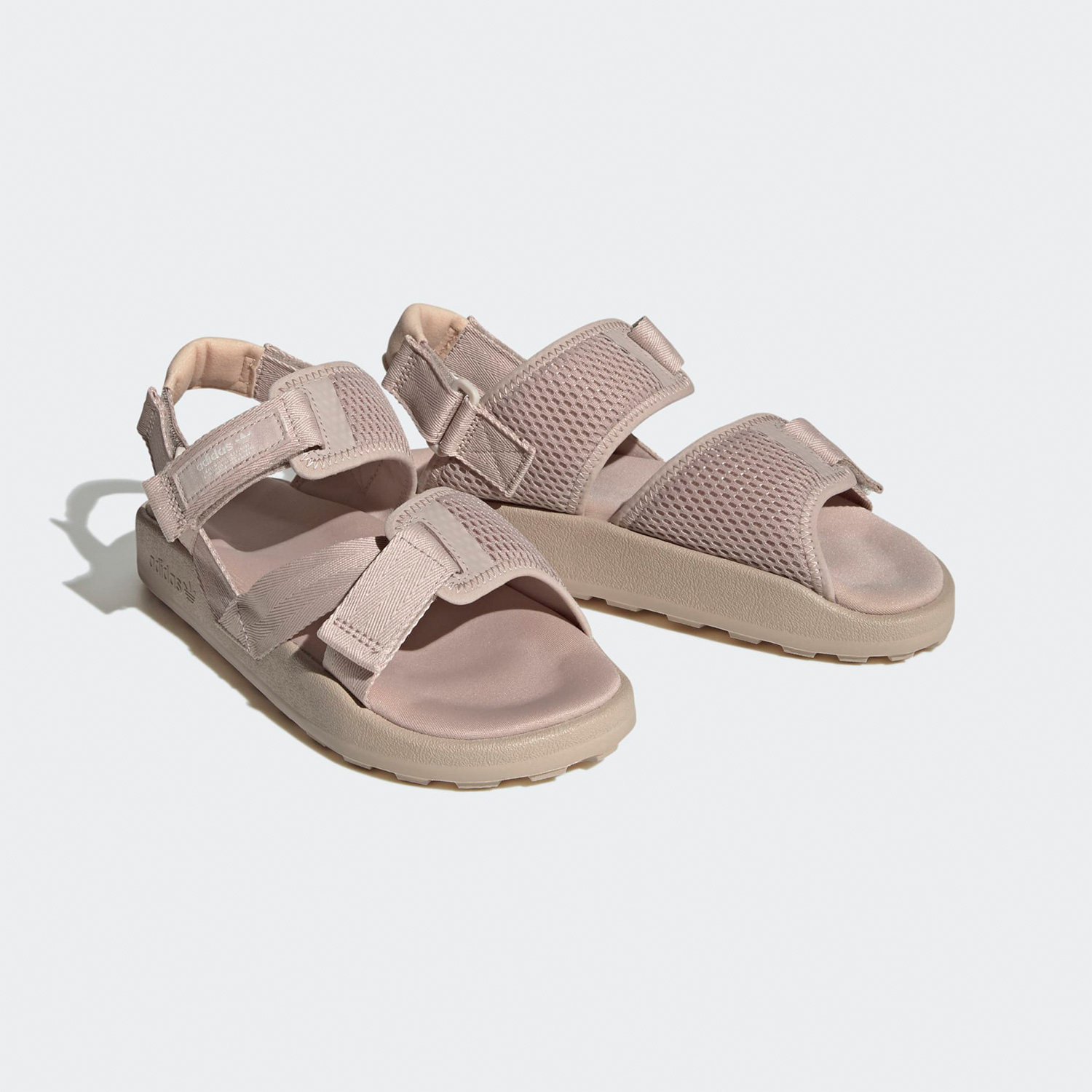 Adidas/阿迪达斯正品三叶草男女舒适运动休闲沙滩凉鞋 HP6375,淘宝优惠券,粉丝福利购,淘宝优惠卷