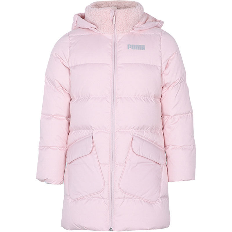 Puma/彪马正品当季新款儿童运动长款保暖羽绒服589578-36,淘宝优惠券,粉丝福利购,淘宝优惠卷