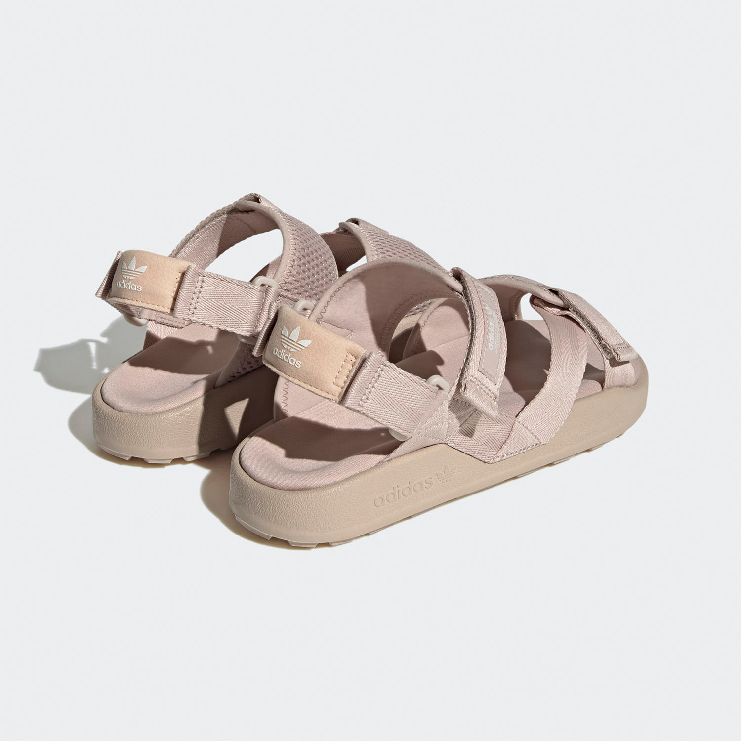 Adidas/阿迪达斯正品三叶草男女舒适运动休闲沙滩凉鞋 HP6375,淘宝优惠券,粉丝福利购,淘宝优惠卷