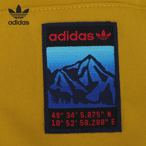 Adidas/阿迪达斯正品三叶草新款男子Adv Wv Pant休闲运动裤GV0931 - 图2