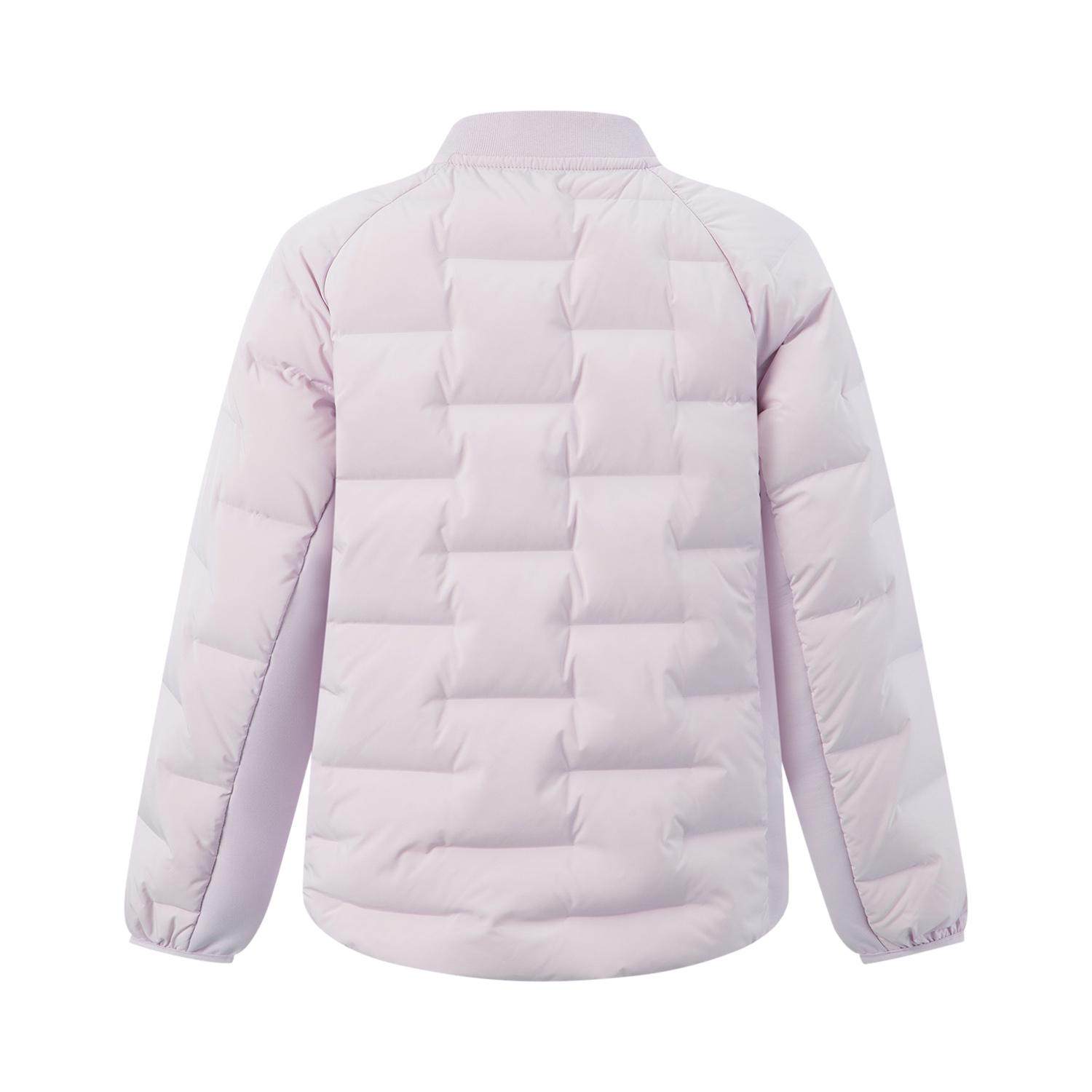 李宁正品综合体能系列女大童反光时尚轻便保暖运动羽绒服YYMV022,淘宝优惠券,粉丝福利购,淘宝优惠卷