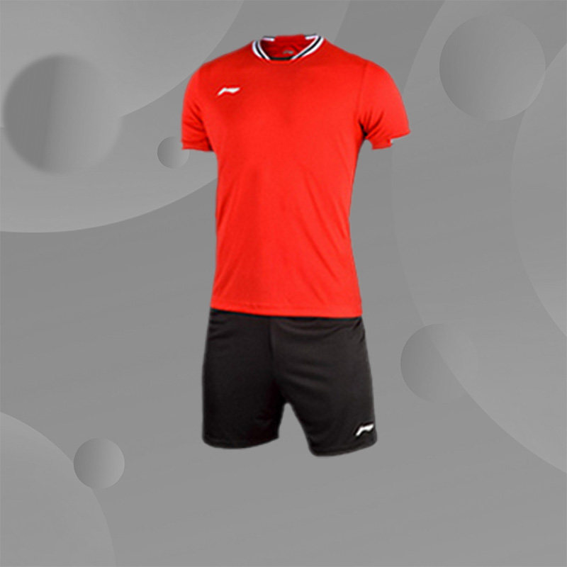 LINING李宁儿童足球运动套装组队服光板团队服童装球衣AATL378,淘宝优惠券,粉丝福利购,淘宝优惠卷