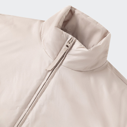 Adidas/阿迪达斯正品2024男士反光条宽松休闲立领棉服JY0212 - 图1
