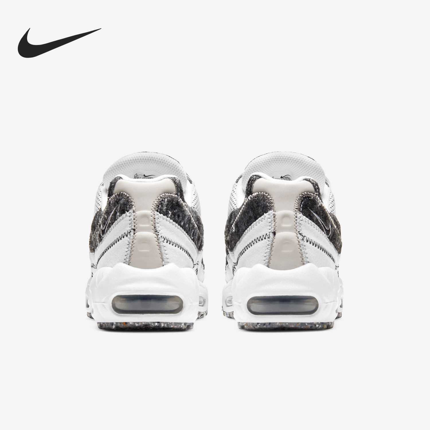 Nike/耐克正品AIR MAX 95 SE 男女休闲气垫运动鞋 CV8830-100,淘宝优惠券,粉丝福利购,淘宝优惠卷