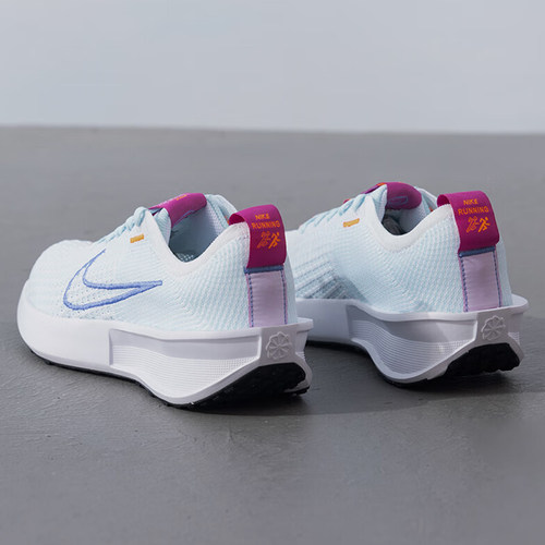 Nike/耐克正品W NIKE INTERACT RUN女士缓震跑步鞋FD2292-107 - 图1