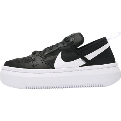 Nike/耐克正品COURT VISION ALTA TXT 女子厚底板鞋 CW6536-001 - 图3