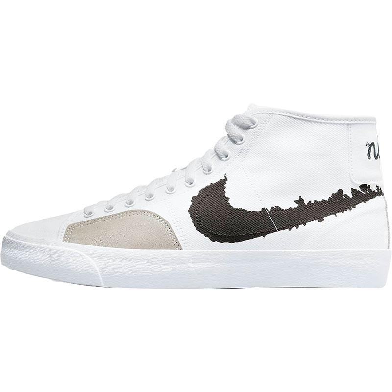 Nike/耐克正品SB BLZR COURT MID PRM男女高帮板鞋DM8553-100 - 图3
