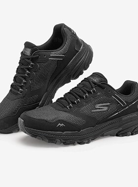 Skechers斯凯奇正品MEN'S GO男款低帮休闲运动跑步鞋220754C-BBK