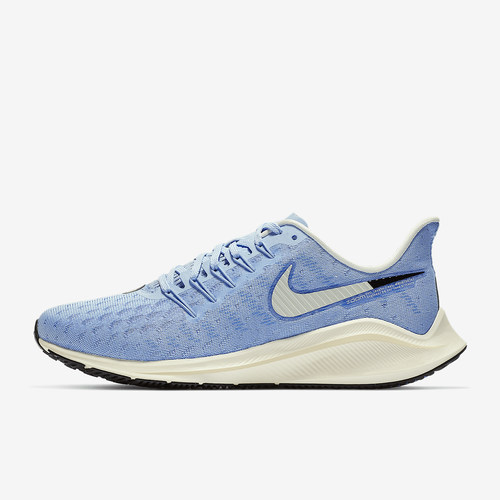Nike/耐克正品Air Zoom女士轻便缓震运动跑步鞋AH7858-400 - 图0