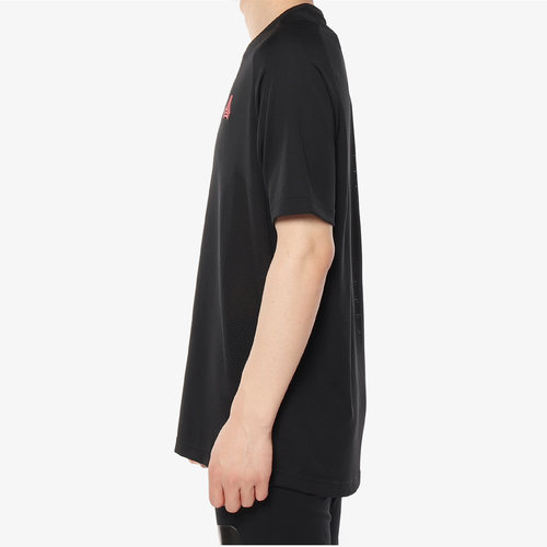Adidas/阿迪达斯正品男子透气宽松足球运动圆领短T恤 DP2713 - 图2