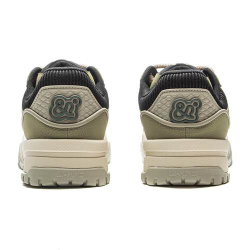 李宁正品布欧男子经典时尚潮流休闲透气耐磨运动低帮板鞋AGCV463 - 图2