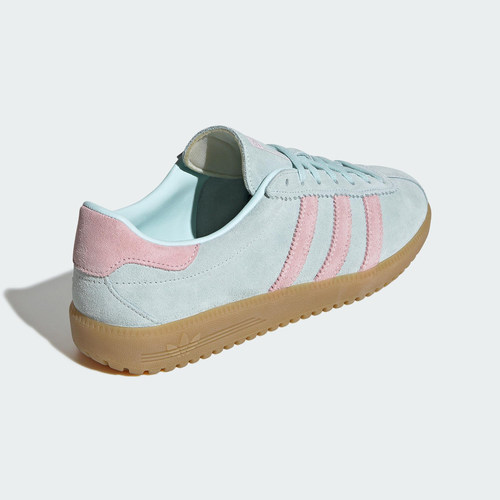 Adidas/阿迪达斯正品三叶草女士复古轻便透气防滑板鞋JS0257 - 图1