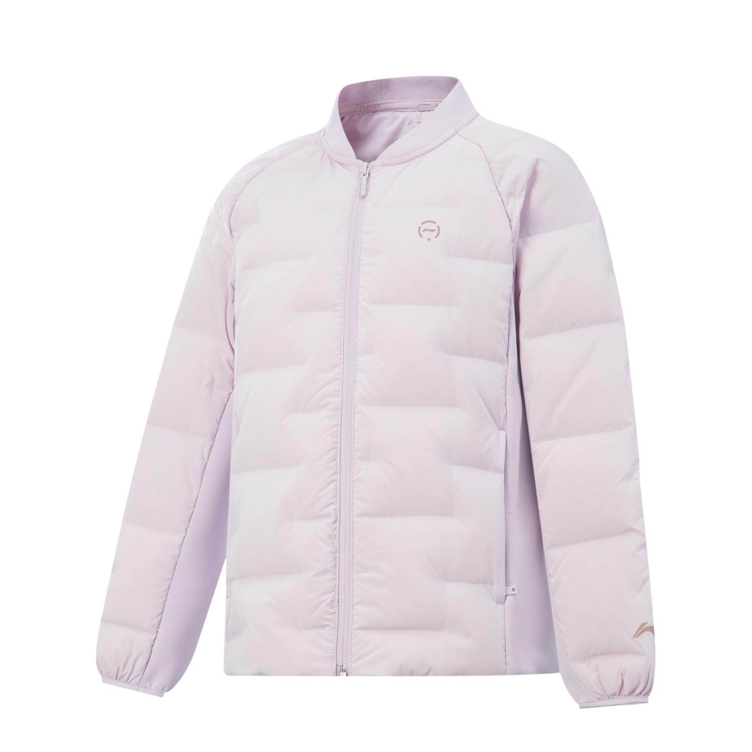 李宁正品综合体能系列女大童反光时尚轻便保暖运动羽绒服YYMV022,淘宝优惠券,粉丝福利购,淘宝优惠卷