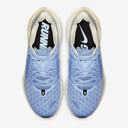 Nike/耐克正品Air Zoom女士轻便缓震运动跑步鞋AH7858-400 - 图2