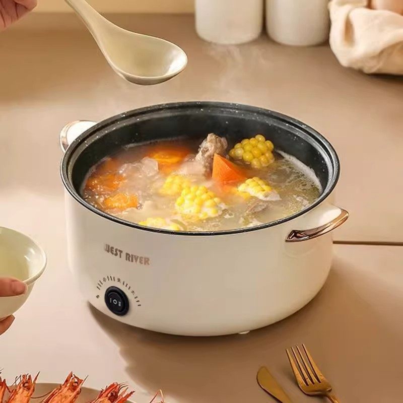 全自动德国一体电饭煲智能电煮锅不粘电热火锅多功能料理锅电炒锅,淘宝优惠券,粉丝福利购,淘宝优惠卷