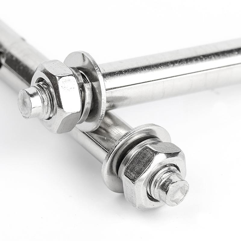 304不钢国标内爆膨胀SWX螺丝套装拉锈爆膨胀/螺栓盒装M/M8M160 - 图1