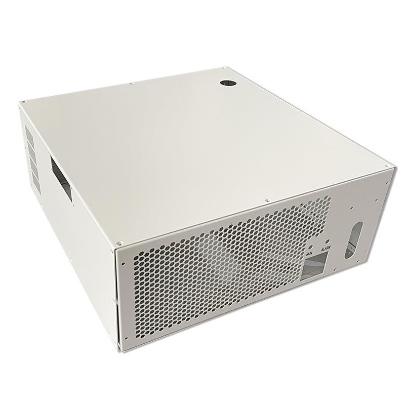 Shenzhen factory sheet metal parts processing, customized power supply chassis casing, laser cutting, bending processing, laser welding