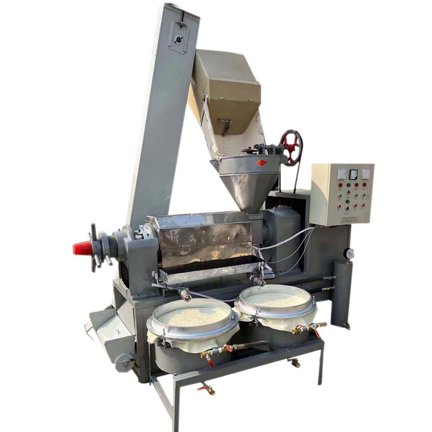 芝麻螺旋榨油机小型商用多功能全自动榨油机液压,淘宝优惠券,粉丝福利购,淘宝优惠卷