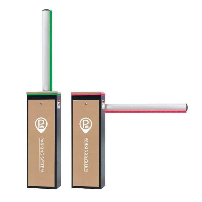 厂家单杆道闸小区车牌自动识别遥控电动升降杆挡车直杆道闸机 - 图2